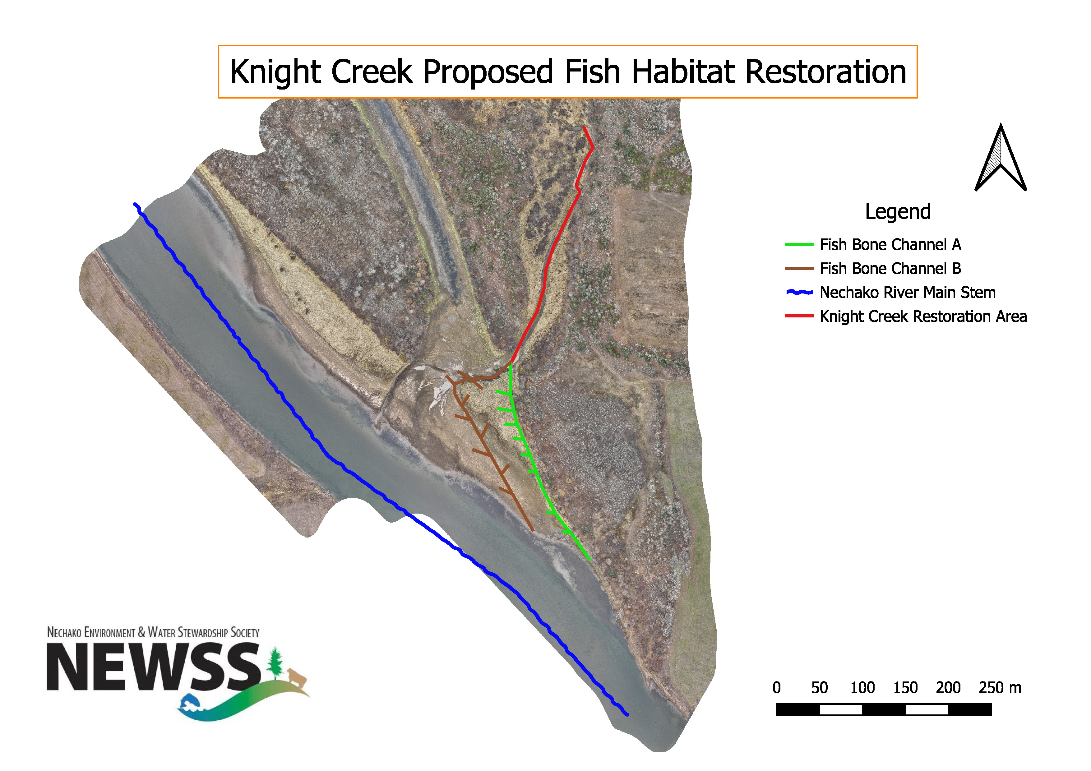 Knight Creek Fish Habitat Restoration
